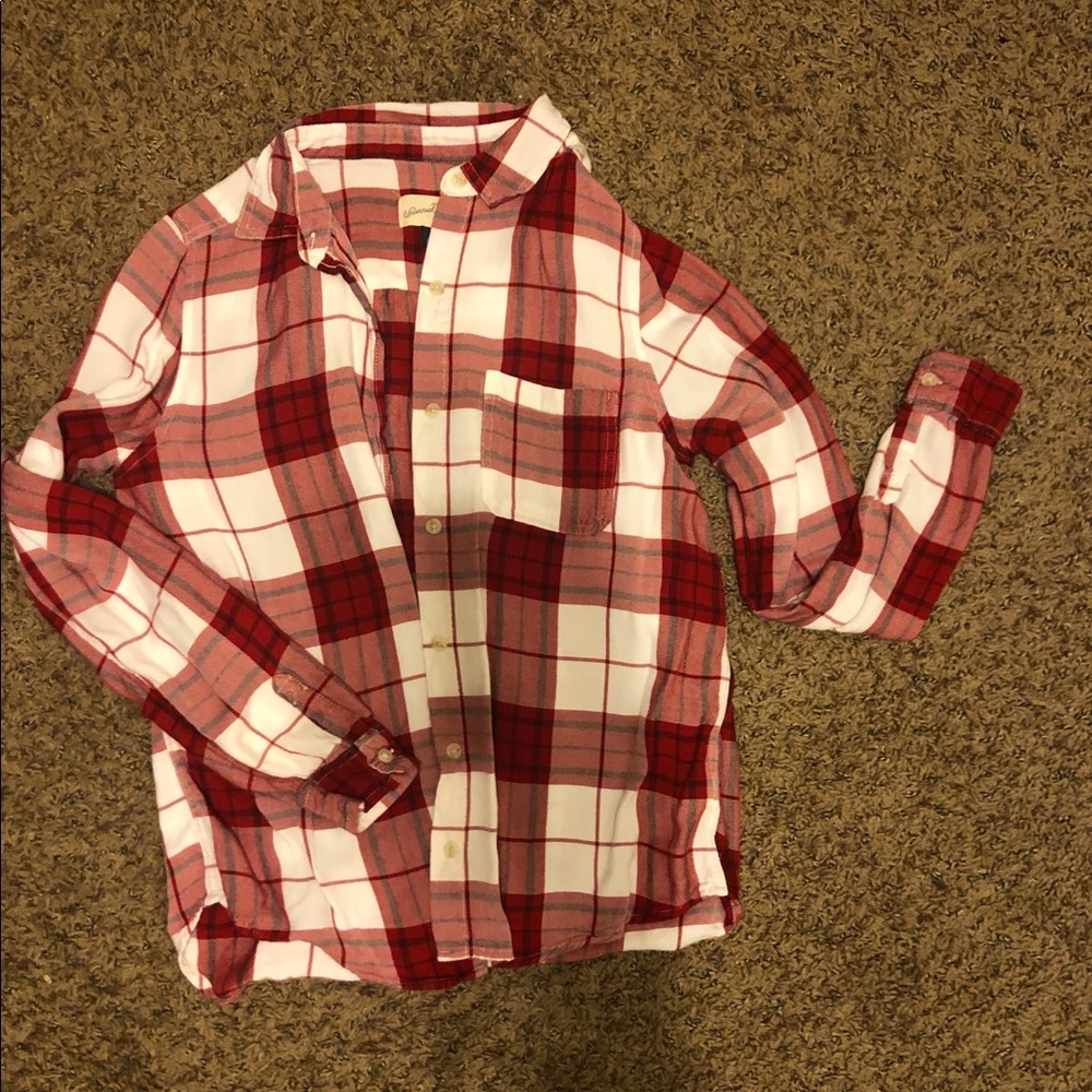 Universal Thread Red Flannel